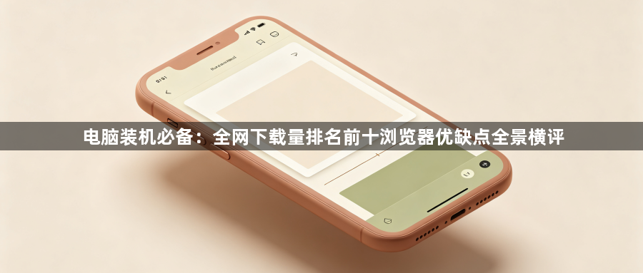 电脑装机必备：全网下载量排名前十浏览器优缺点全景横评1