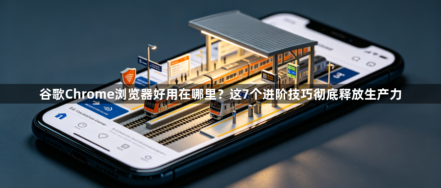 谷歌Chrome浏览器好用在哪里？这7个进阶技巧彻底释放生产力1