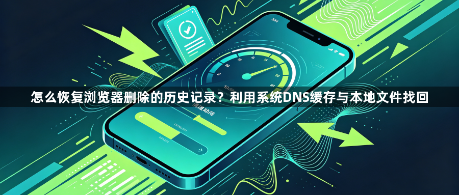 怎么恢复浏览器删除的历史记录？利用系统DNS缓存与本地文件找回1