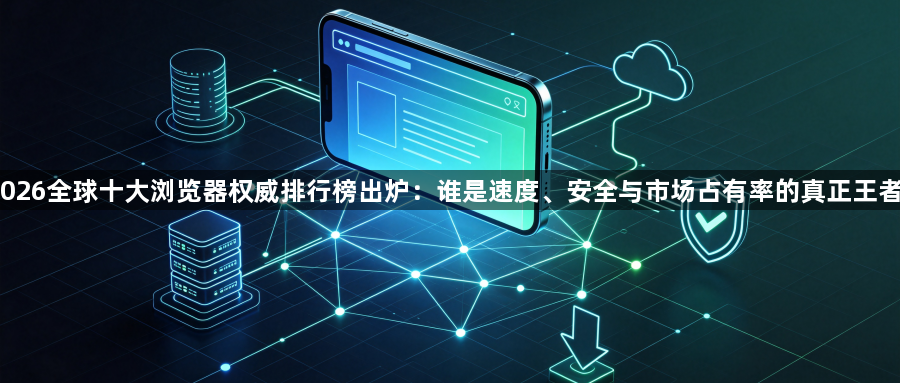 2026全球十大浏览器权威排行榜出炉：谁是速度、安全与市场占有率的真正王者？1