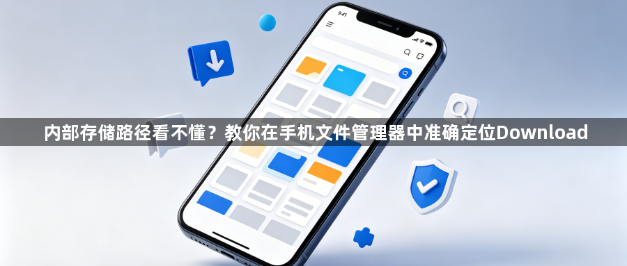 内部存储路径看不懂？教你在手机文件管理器中准确定位Download1