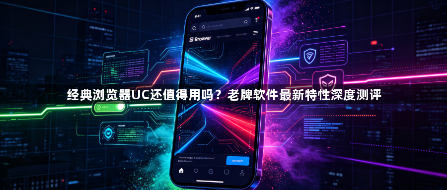 经典浏览器UC还值得用吗？老牌软件最新特性深度测评1