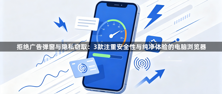 拒绝广告弹窗与隐私窃取：3款注重安全性与纯净体验的电脑浏览器1